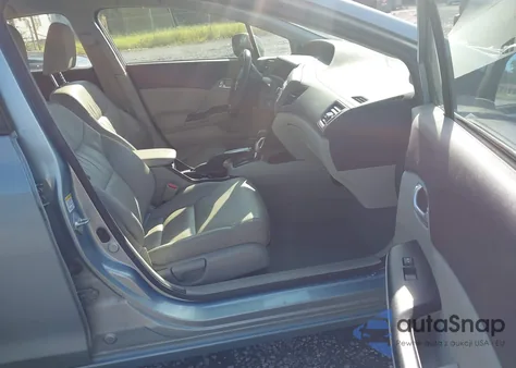 2012 Honda Civic Hybrid z USA, uszkodzony, nr VIN JHMFB4F38CS010389